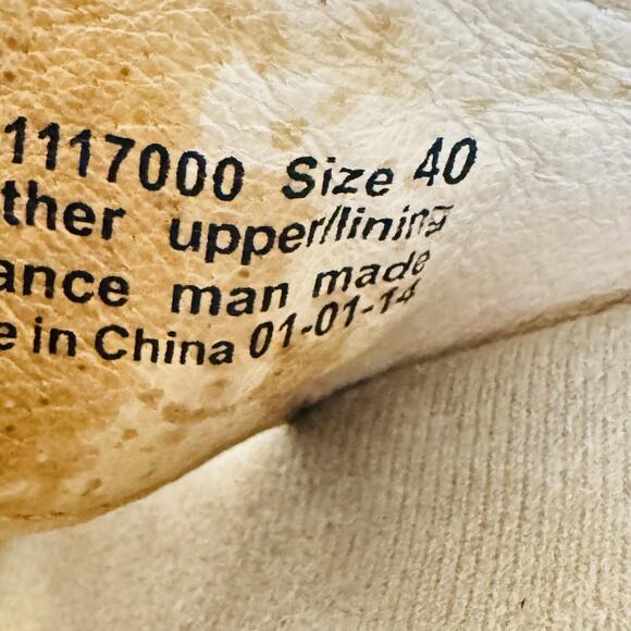 Dansko Sandals Womens 9.5 Gold Sophie Wedge Slide Double Buckle Strap Comfort - Picture 12 of 13